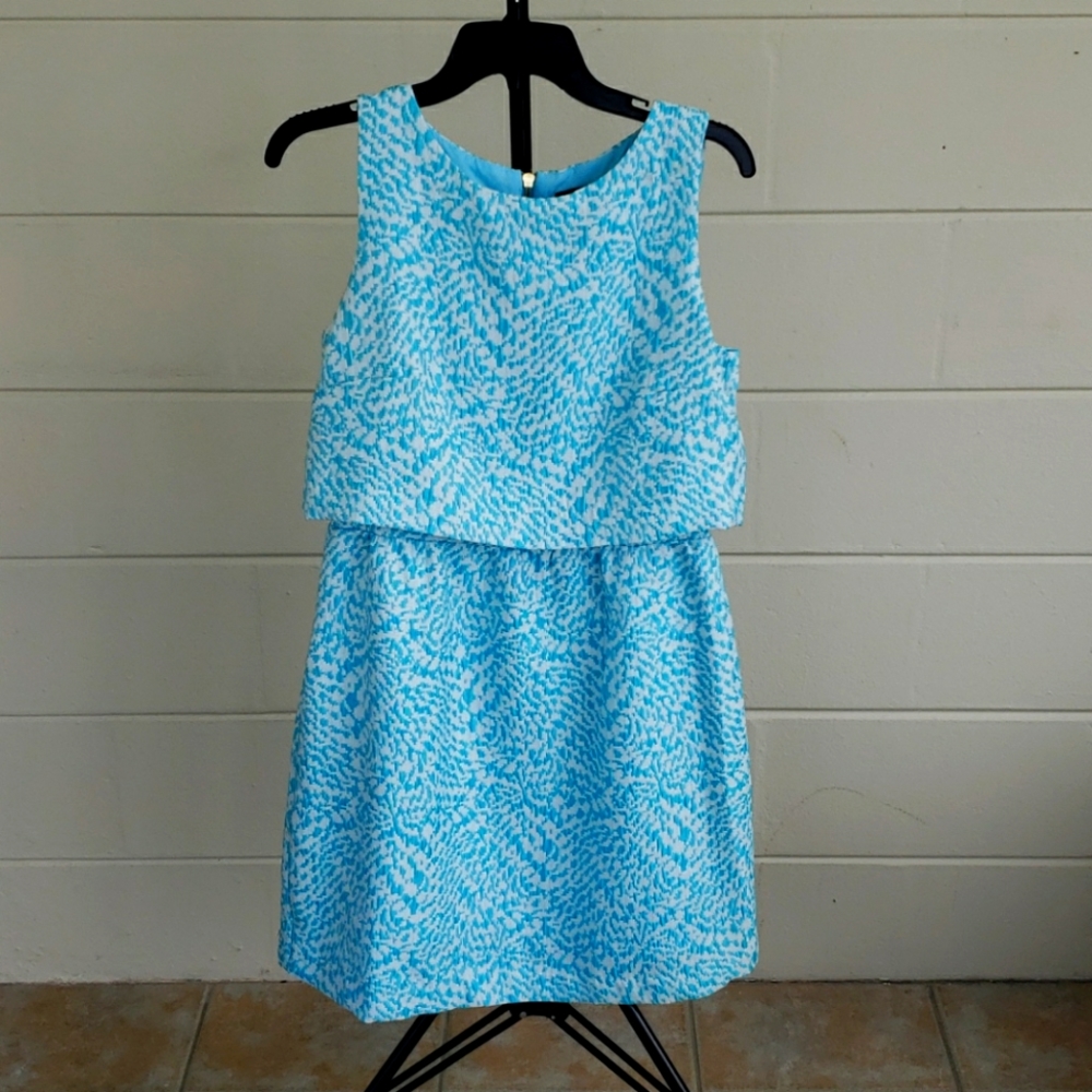 Blue Cocktail Dress from The Limited